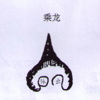 撼龙经九星结穴图解 撼龙经九星结穴图解
