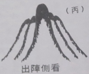 撼龙经九星结穴图解 撼龙经九星结穴图解