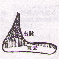 撼龙经九星结穴图解 撼龙经九星结穴图解