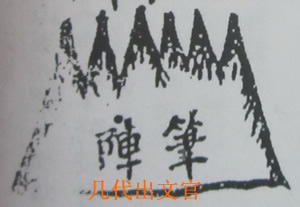 撼龙经九星结穴图解 撼龙经九星结穴图解