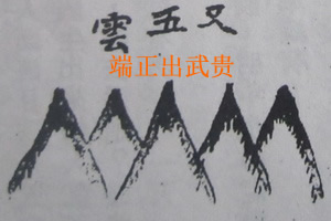 撼龙经九星结穴图解 撼龙经九星结穴图解