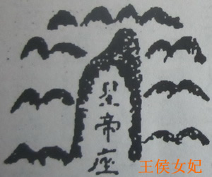 撼龙经九星结穴图解 撼龙经九星结穴图解