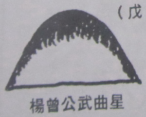 撼龙经九星结穴图解 撼龙经九星结穴图解