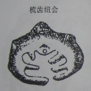 撼龙经九星结穴图解 撼龙经九星结穴图解