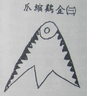 撼龙经九星结穴图解 撼龙经九星结穴图解