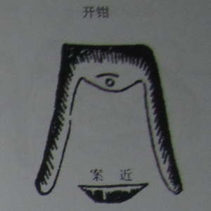 撼龙经九星结穴图解 撼龙经九星结穴图解
