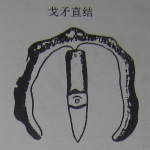 撼龙经九星结穴图解 撼龙经九星结穴图解