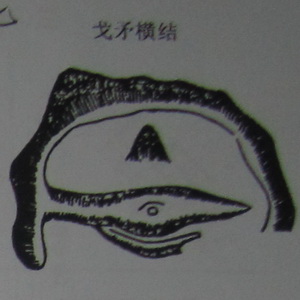 撼龙经九星结穴图解 撼龙经九星结穴图解