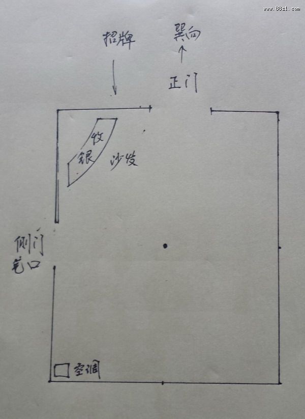 店铺风水收银台布局_风水店铺布局收银台效果图_店铺收银台风水摆放讲究与禁忌