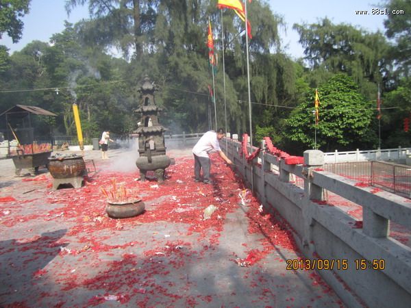 盘古王庙祈福放生灵龟蛇 盘古王庙祈福放生灵龟蛇