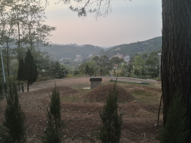 百度地图名胜古迹许府亚洲第一坟